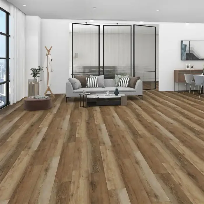 Klick-Vinyl inkl. Trittschall CHECK one Diele 2474 Wullen Eiche