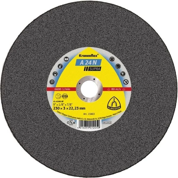 Klingspor Trennscheibe A24 N | Set- Größenauswahl