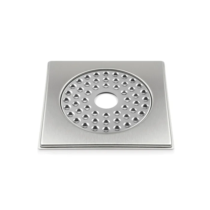 Klinkerrahmen Edelstahl 200×7, Edelstahlsieb M Aussparung