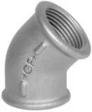 Knie Nr. 120, IG 3/4″, 45°, verzinkt