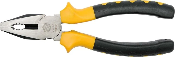 Kombizange, 2-K Griff, 180 mm (gelb/schwarz)