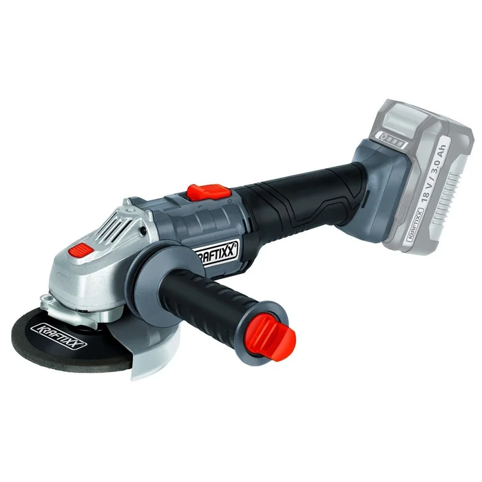 KRAFTIXX Akku-Winkelschleifer KX-WS 18 Li – Solo