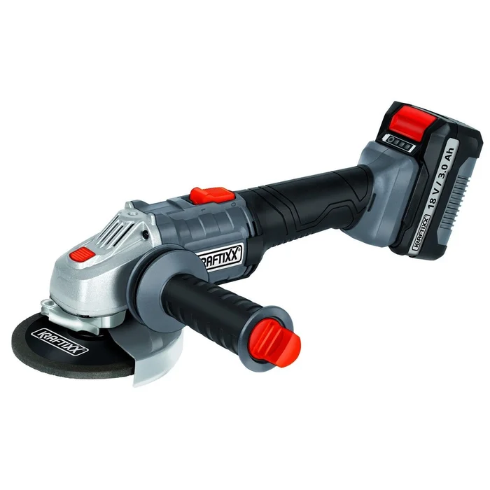 KRAFTIXX Akku-Winkelschleifer KX-WS 18 Li Kit