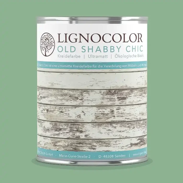 Kreidefarbe Old Shabby Chic Old Green 1kg