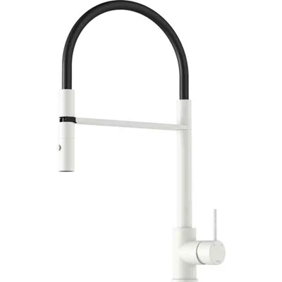 Küchenarmatur Mora INXX II Miniprofi Mw Mattweiß