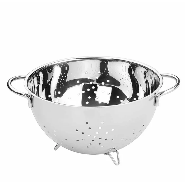 Küchenprofi Gemüseseiher Edelstahl | Auswahl 24cm