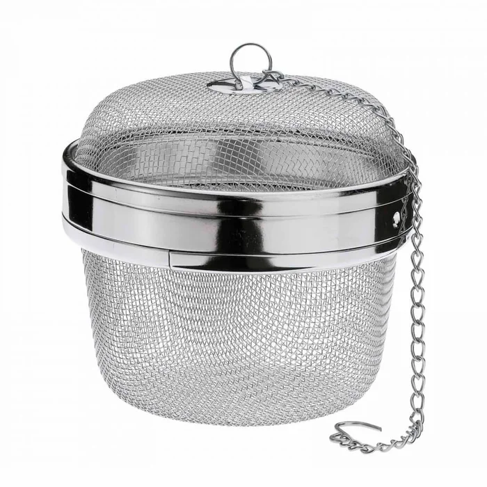 Küchenprofi Gewürzkugel Sieb 11cm Edelstahl