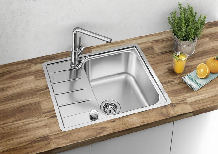 Küchenspüle LEMIS Mini Blanco