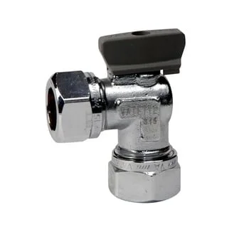 Kugelhahn Vatette Winkel 22mm
