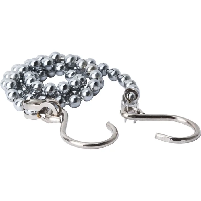 Kugelkette für Waschbecken Gelia mit 2 S-Haken