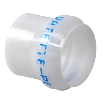 Kunststoffhülse 16 mm PE-Rohr für 15-Watt-Kupplung