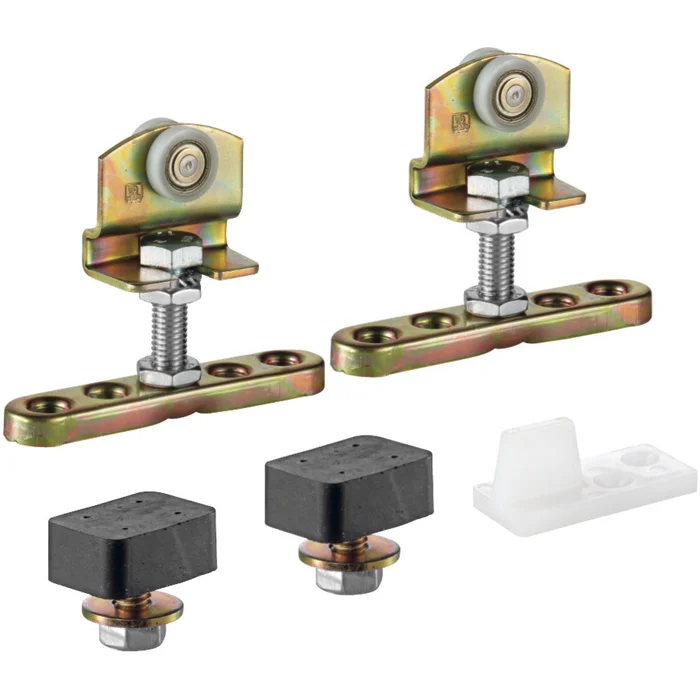 KWS Beschlägegarnitur HELM 35 1-flügelig ohne Lauschiene HELM 45