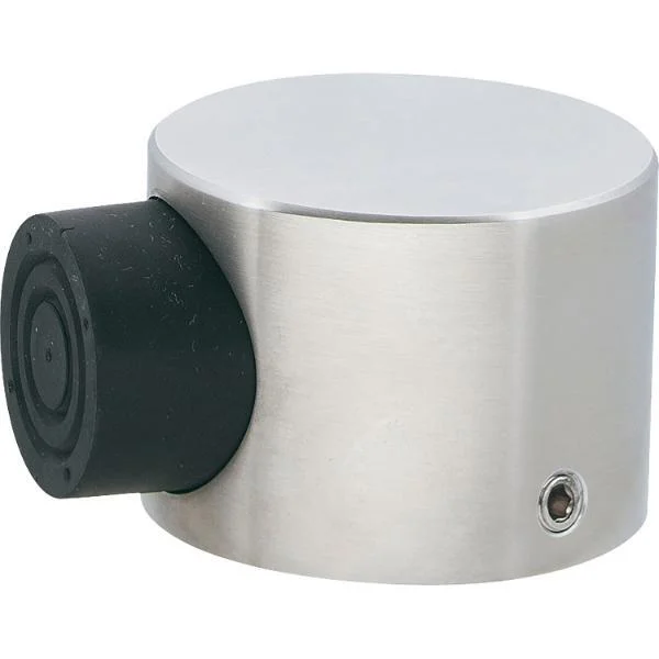 KWS Bodentürpuffer – ø 50 mm, Höhe 35 mm, Edelstahl matt