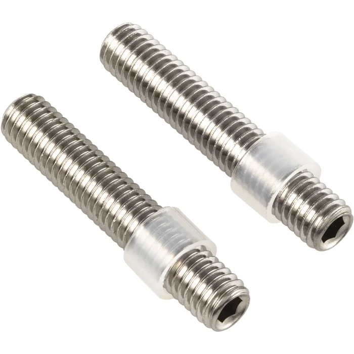 KWS KWS Befestigungszubehör Glas P3 – paarweise, M8 x 55, Edelstahl