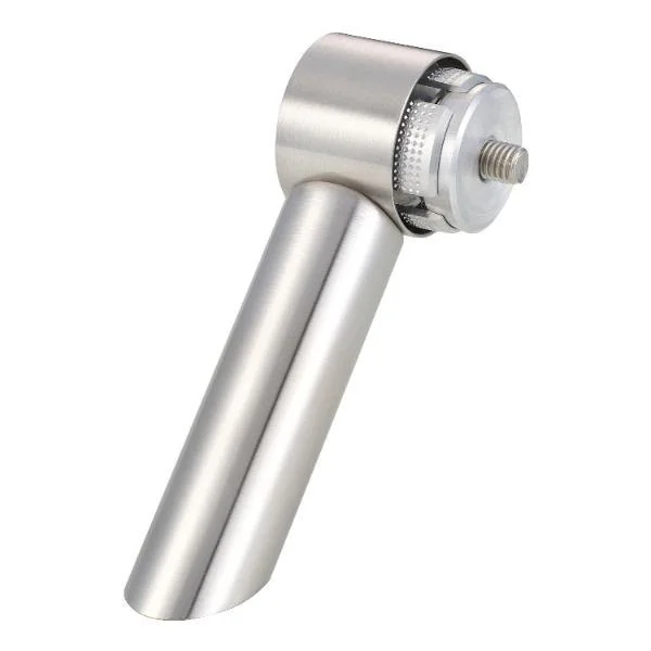 KWS KWS Endstütze RS – schräg 45° Rundrohr, rechts, 30mm, Edelstahl