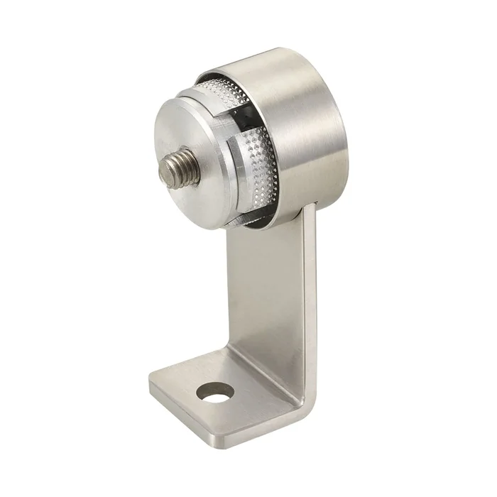 KWS KWS Endstütze WS – gerade Rundrohr für Ø 35 mm, Edelstahl matt