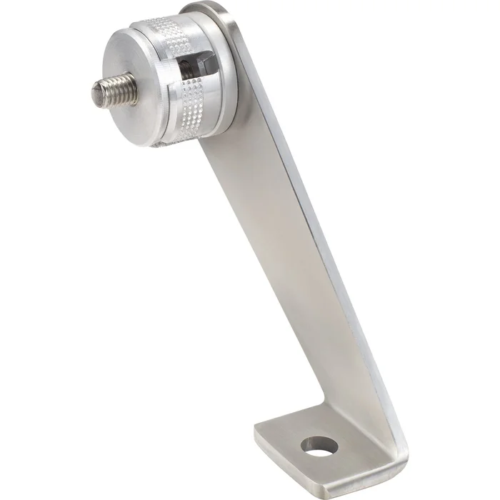 KWS KWS Endstütze WS2 schräg 40°, für Ø 35mm, links, Edelstahl matt