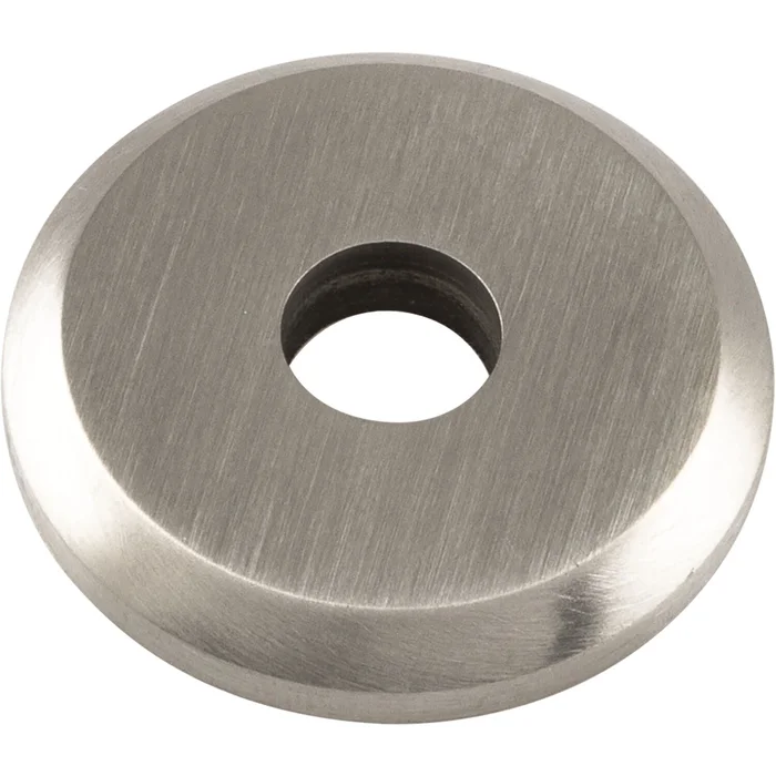 KWS KWS Stützrosette f. Holz/Glastüren – ø 30mm, Edelstahl