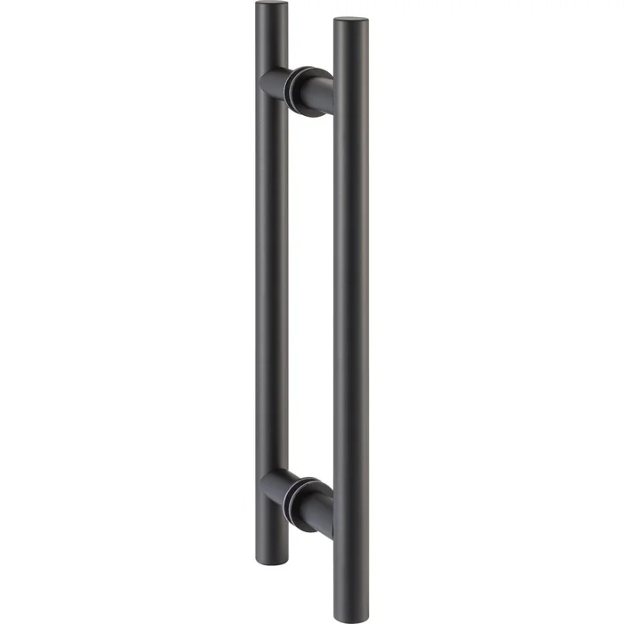 KWS Türgriff 8142 Länge 350mm Aluminium schwarz matt