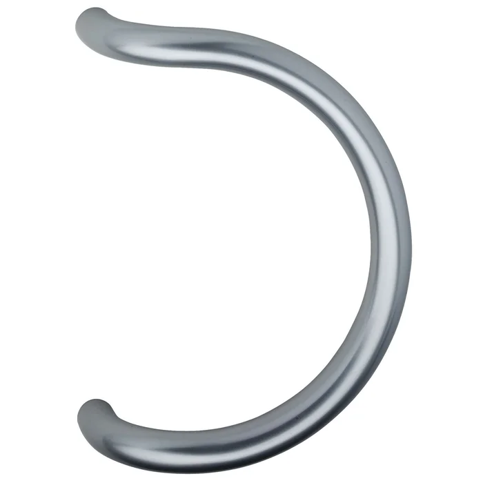 KWS Türgriff Serie 84 – Halbkreis L 330mm Lochabstand 300mm ø 30mm Edelstahl