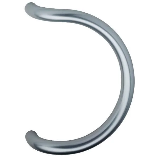 KWS Türgriff Serie 84 – Halbkreis L 380mm Lochabstand 350mm ø 30mm Edelstahl