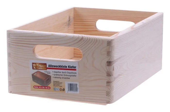 Kynast Allzweckkiste, 40 x 30 x 19 cm (kiefer)