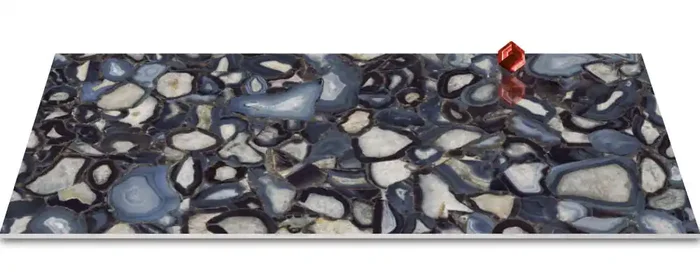 La Faenza Aesthetica Agata Blue Poliert Fliese 120×278 Art.-Nr. AE AGA6 278 LP