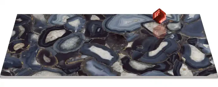 La Faenza Aesthetica Agata Blue Poliert Fliese 60×120 Art.-Nr. AE AGA6 12 LP