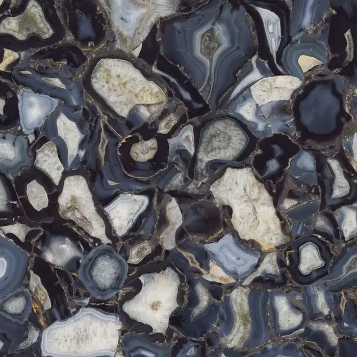 La Faenza Aesthetica Agata Blue Satiniert Fliese 120×120 Art.-Nr. AE AGA6 120 LPM