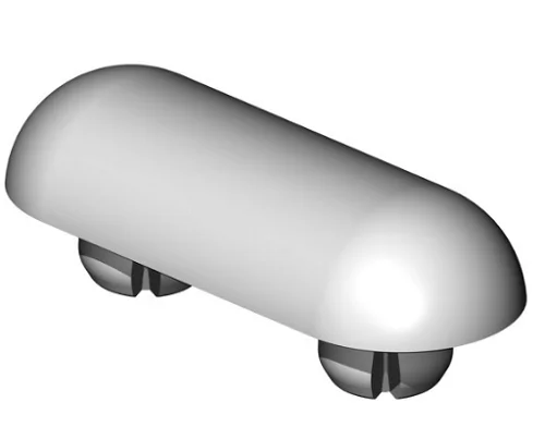 Langpuffer für Brille 8 mm