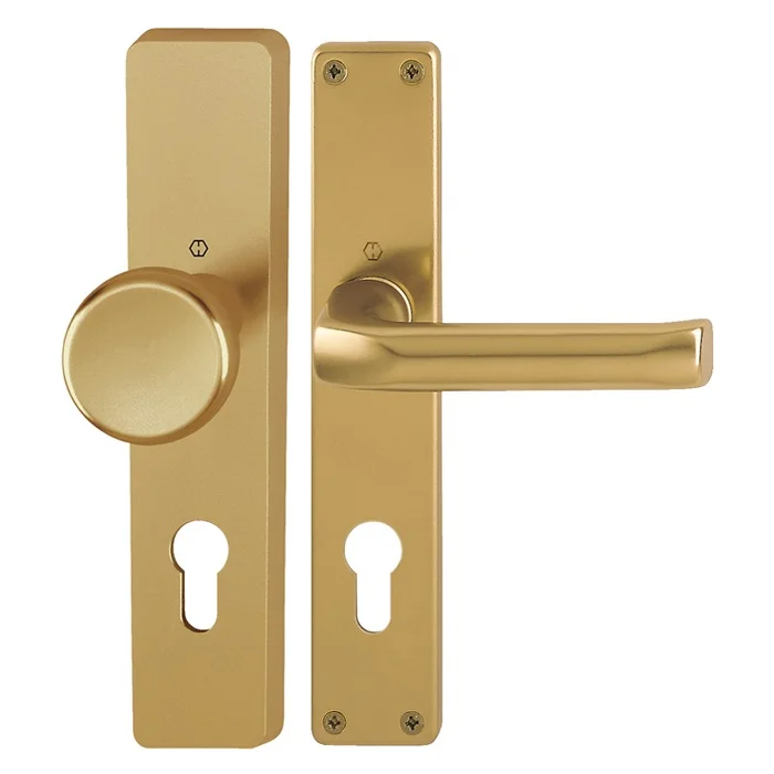 Langschildgarnitur, Wechselgarnitur London 54 von Hoppe