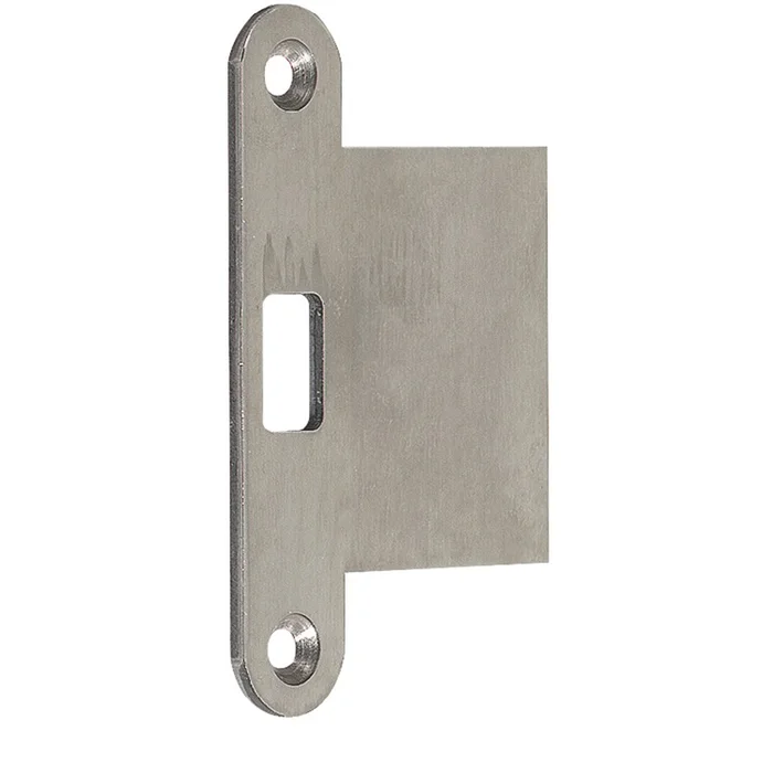 Lappenschließblech B 9000 0436 Edelstahl rund DIN links / rechts