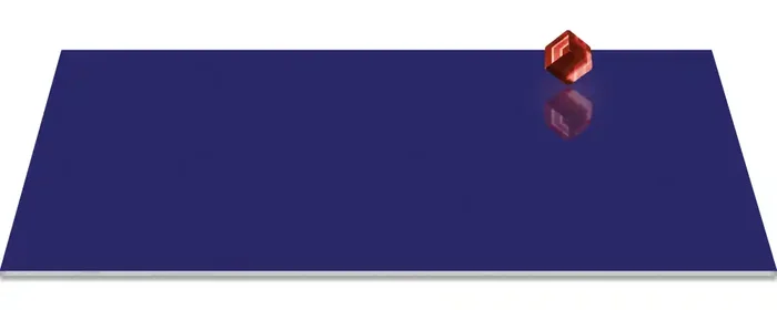 Lasselsberger Color One dark blue glz RAL 2902035 Glänzend Wandfliese 20×40 Art.-Nr. WAAMB555