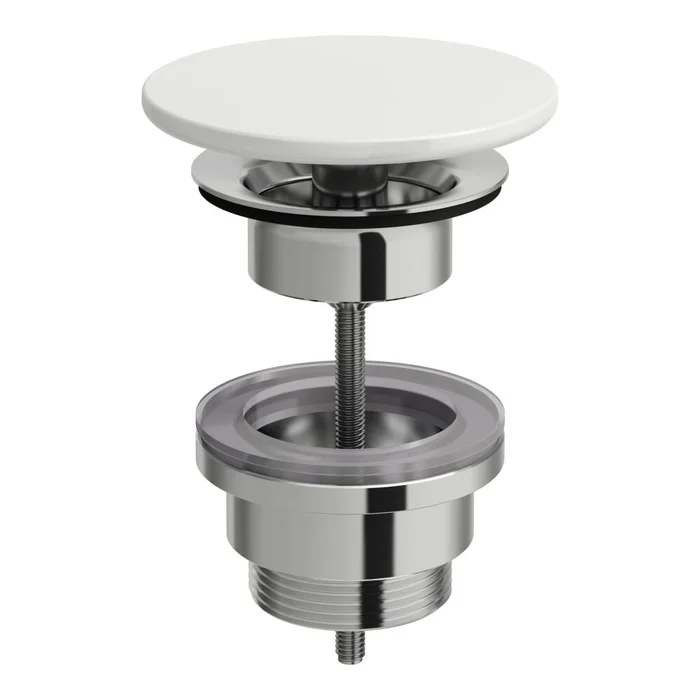 Laufen Ablaufventil Weiß