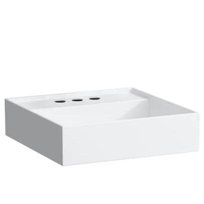 Laufen Kartell Aufsatzhandwaschtisch 46 x 46 cm