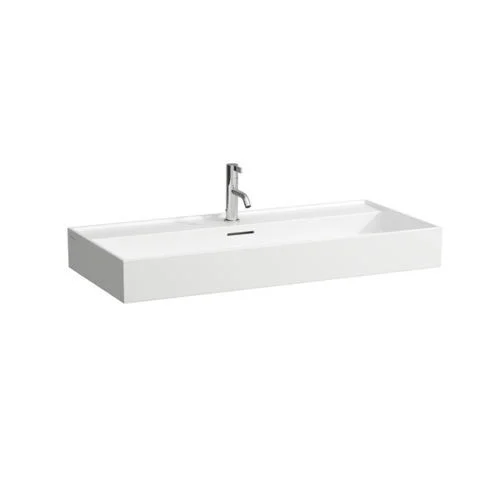Laufen Kartell Aufsatzwaschtisch 100 x 46 cm weiß