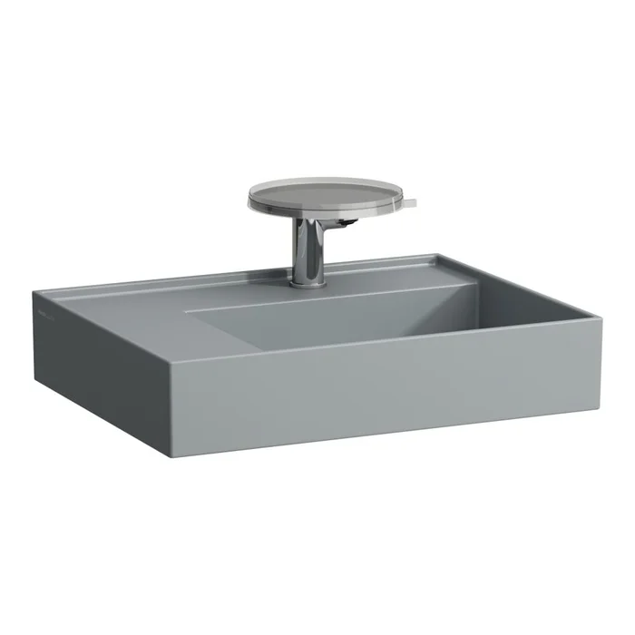 Laufen Kartell Aufsatzwaschtisch 60 x 46 cm Ablage links