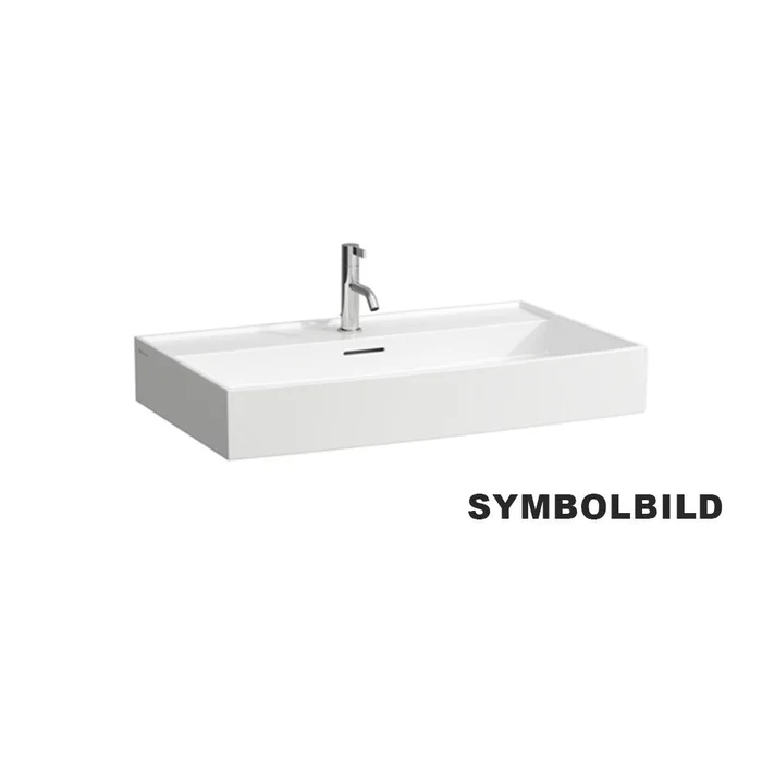 Laufen Kartell Aufsatzwaschtisch 80 x 46 cm weiß
