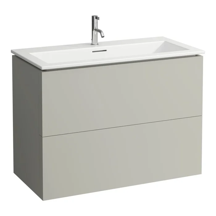 Laufen Kartell Waschtisch 100 x 50cm inkl. Waschtischunterbau