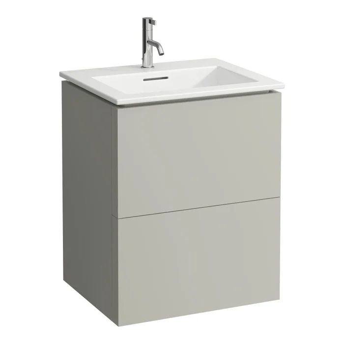 Laufen Kartell Waschtisch 60×50 cm inkl.Waschtischunterbau