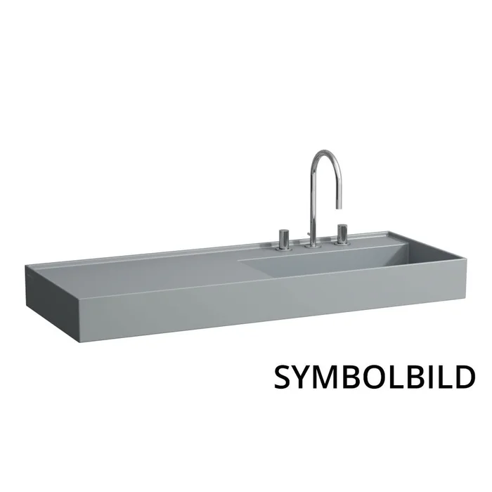 Laufen Kartell Waschtisch Ablage links 120 x 46 cm