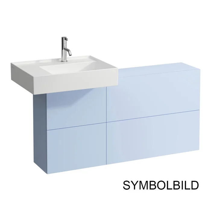 Laufen Kartell Waschtischunterbau 120 x 27 cm links