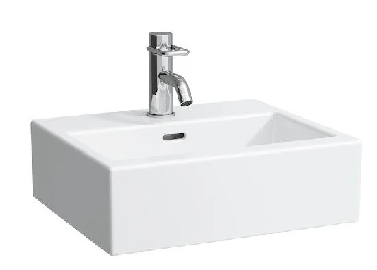 Laufen Living City Handwaschbecken 45x38cm, 1 Hahnloch