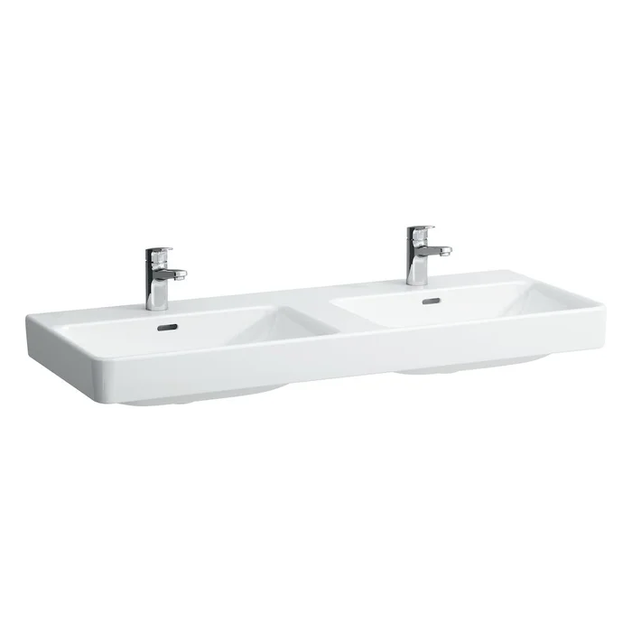 Laufen Pro S Doppelwaschtisch 120×46,5cm
