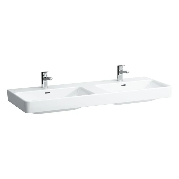Laufen Pro S Doppelwaschtisch 130×46,5cm