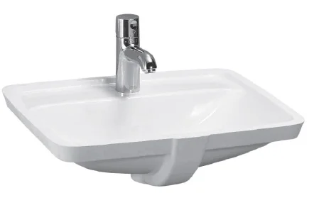 Laufen Pro S Einbauwaschtisch von unten 52,5x40cm
