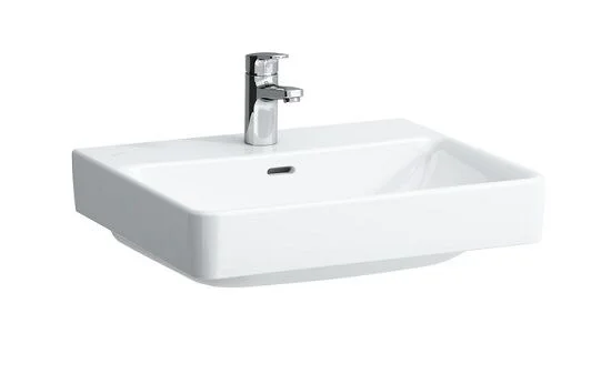 Laufen Pro S Waschtisch 55×46,5cm, 1 Hahnloch, m. Überlauf