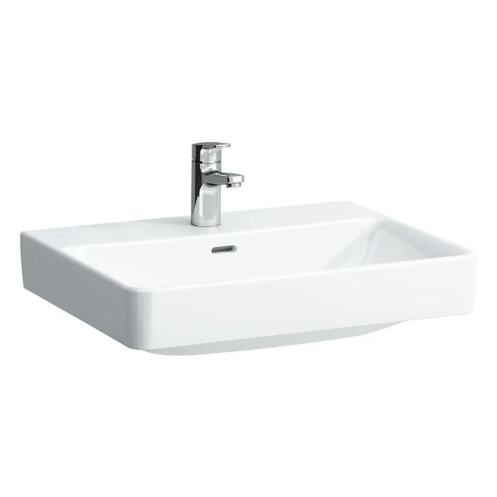 Laufen Pro S Waschtisch 60×46,5cm 1 Hahnloch m. Überlauf