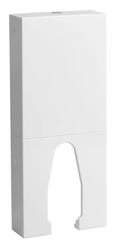Laufen Standspülkasten weiß matt Universal WA hinten links