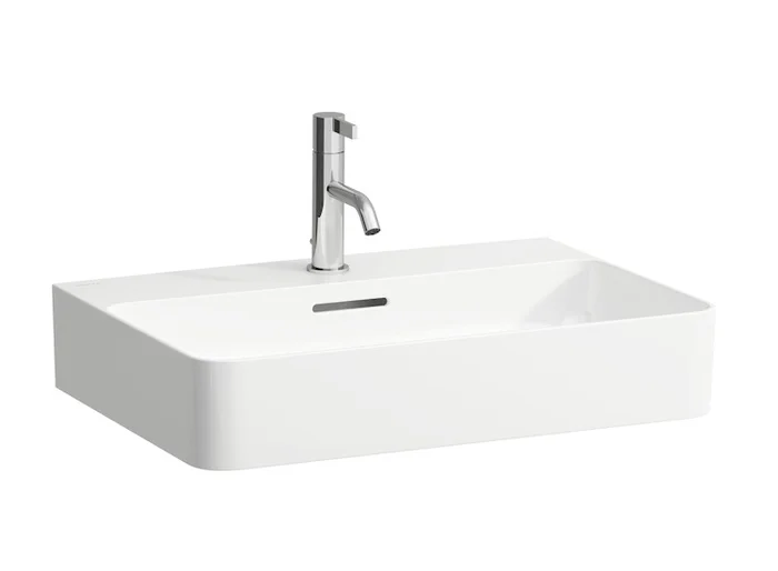 Laufen VAL Aufsatzwaschtisch, wandmontiert 60 x 42 cm